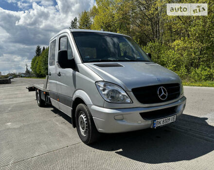 Серый Мерседес Sprinter, объемом двигателя 2.15 л и пробегом 630 тыс. км за 19500 $, фото 1 на Automoto.ua