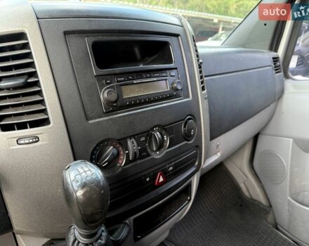 Сірий Мерседес Sprinter, об'ємом двигуна 2.15 л та пробігом 315 тис. км за 15500 $, фото 15 на Automoto.ua