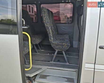 Серый Мерседес Sprinter, объемом двигателя 2.15 л и пробегом 253 тыс. км за 16300 $, фото 17 на Automoto.ua