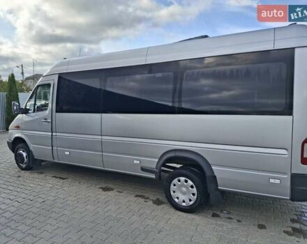 Серый Мерседес Sprinter, объемом двигателя 2.15 л и пробегом 253 тыс. км за 16300 $, фото 5 на Automoto.ua
