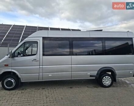 Серый Мерседес Sprinter, объемом двигателя 2.15 л и пробегом 253 тыс. км за 16300 $, фото 3 на Automoto.ua
