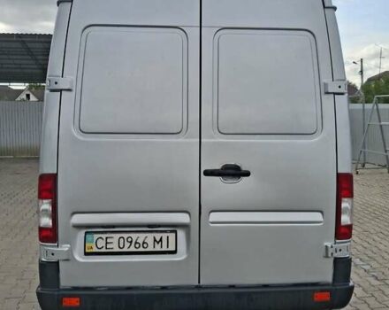Серый Мерседес Sprinter, объемом двигателя 2.15 л и пробегом 253 тыс. км за 16300 $, фото 7 на Automoto.ua