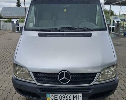 Серый Мерседес Sprinter, объемом двигателя 2.15 л и пробегом 253 тыс. км за 16300 $, фото 4 на Automoto.ua