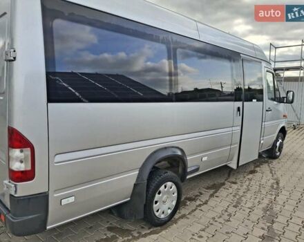 Серый Мерседес Sprinter, объемом двигателя 2.15 л и пробегом 253 тыс. км за 16300 $, фото 6 на Automoto.ua
