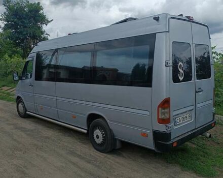Сірий Мерседес Sprinter, об'ємом двигуна 2.15 л та пробігом 750 тис. км за 14500 $, фото 10 на Automoto.ua
