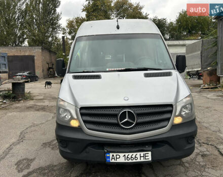 Сірий Мерседес Sprinter, об'ємом двигуна 2.15 л та пробігом 100 тис. км за 23000 $, фото 2 на Automoto.ua