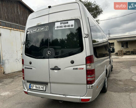 Сірий Мерседес Sprinter, об'ємом двигуна 2.15 л та пробігом 100 тис. км за 23000 $, фото 7 на Automoto.ua