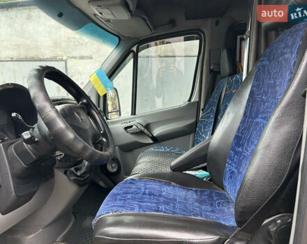 Сірий Мерседес Sprinter, об'ємом двигуна 2.15 л та пробігом 100 тис. км за 23000 $, фото 14 на Automoto.ua