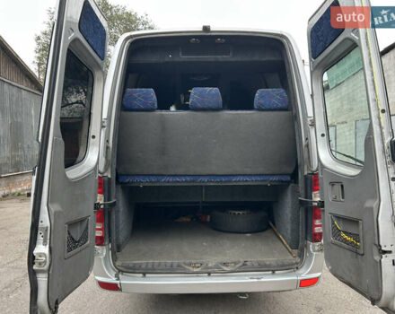 Сірий Мерседес Sprinter, об'ємом двигуна 2.15 л та пробігом 100 тис. км за 23000 $, фото 28 на Automoto.ua