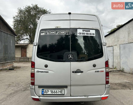 Сірий Мерседес Sprinter, об'ємом двигуна 2.15 л та пробігом 100 тис. км за 23000 $, фото 8 на Automoto.ua