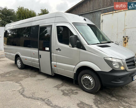 Сірий Мерседес Sprinter, об'ємом двигуна 2.15 л та пробігом 100 тис. км за 23000 $, фото 4 на Automoto.ua