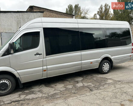 Сірий Мерседес Sprinter, об'ємом двигуна 2.15 л та пробігом 100 тис. км за 23000 $, фото 12 на Automoto.ua