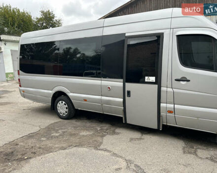 Сірий Мерседес Sprinter, об'ємом двигуна 2.15 л та пробігом 100 тис. км за 23000 $, фото 5 на Automoto.ua