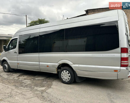 Сірий Мерседес Sprinter, об'ємом двигуна 2.15 л та пробігом 100 тис. км за 23000 $, фото 10 на Automoto.ua