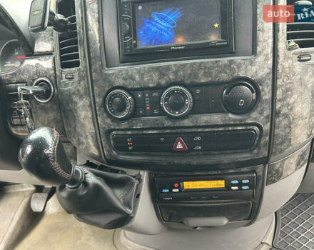 Сірий Мерседес Sprinter, об'ємом двигуна 2.15 л та пробігом 100 тис. км за 23000 $, фото 25 на Automoto.ua