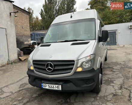 Сірий Мерседес Sprinter, об'ємом двигуна 2.15 л та пробігом 100 тис. км за 23000 $, фото 1 на Automoto.ua