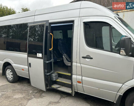 Сірий Мерседес Sprinter, об'ємом двигуна 2.15 л та пробігом 100 тис. км за 23000 $, фото 13 на Automoto.ua