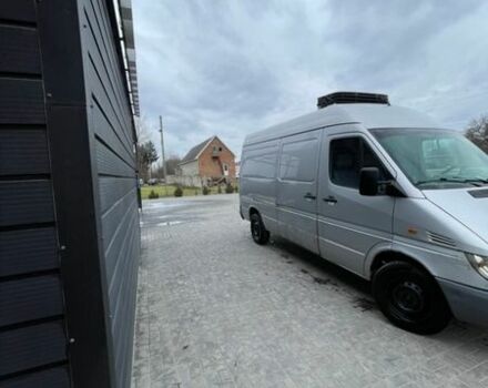 Сірий Мерседес Sprinter, об'ємом двигуна 2.7 л та пробігом 350 тис. км за 7700 $, фото 13 на Automoto.ua