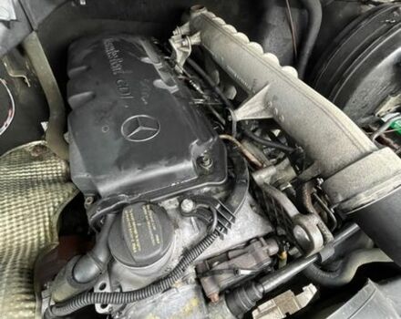 Сірий Мерседес Sprinter, об'ємом двигуна 2.7 л та пробігом 350 тис. км за 7700 $, фото 9 на Automoto.ua