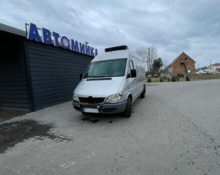 Сірий Мерседес Sprinter, об'ємом двигуна 2.7 л та пробігом 350 тис. км за 7700 $, фото 14 на Automoto.ua