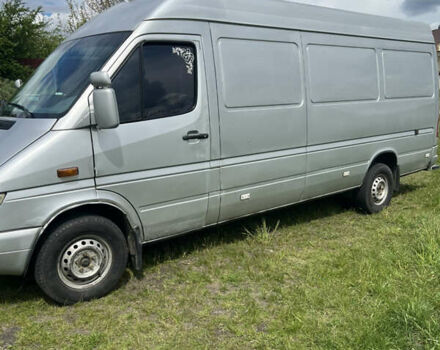 Сірий Мерседес Sprinter, об'ємом двигуна 2.7 л та пробігом 11 тис. км за 10900 $, фото 4 на Automoto.ua
