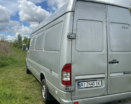 Сірий Мерседес Sprinter, об'ємом двигуна 2.7 л та пробігом 11 тис. км за 10900 $, фото 6 на Automoto.ua