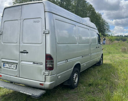 Сірий Мерседес Sprinter, об'ємом двигуна 2.7 л та пробігом 11 тис. км за 10900 $, фото 5 на Automoto.ua