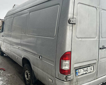 Серый Мерседес Sprinter, объемом двигателя 2.7 л и пробегом 20 тыс. км за 9900 $, фото 4 на Automoto.ua