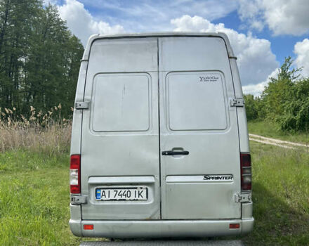 Сірий Мерседес Sprinter, об'ємом двигуна 2.7 л та пробігом 11 тис. км за 10900 $, фото 7 на Automoto.ua