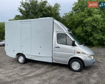 Серый Мерседес Sprinter, объемом двигателя 2.15 л и пробегом 589 тыс. км за 9200 $, фото 4 на Automoto.ua