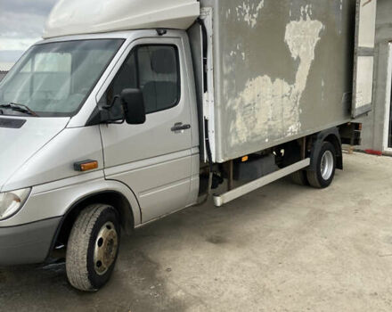 Серый Мерседес Sprinter, объемом двигателя 2.69 л и пробегом 820 тыс. км за 12000 $, фото 1 на Automoto.ua