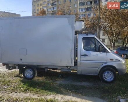 Сірий Мерседес Sprinter, об'ємом двигуна 2.15 л та пробігом 318 тис. км за 6200 $, фото 1 на Automoto.ua