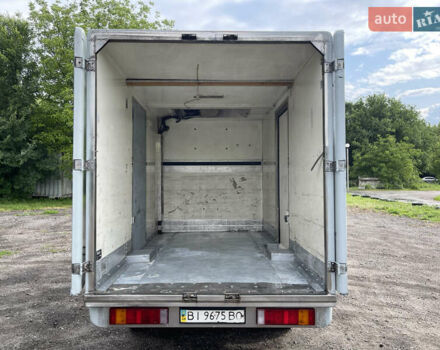 Серый Мерседес Sprinter, объемом двигателя 2.15 л и пробегом 589 тыс. км за 9200 $, фото 15 на Automoto.ua
