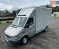 Серый Мерседес Sprinter, объемом двигателя 2.15 л и пробегом 589 тыс. км за 9200 $, фото 1 на Automoto.ua