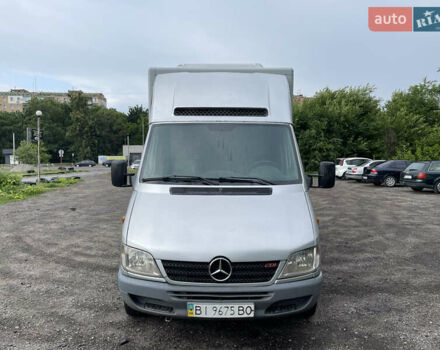 Серый Мерседес Sprinter, объемом двигателя 2.15 л и пробегом 589 тыс. км за 9200 $, фото 2 на Automoto.ua