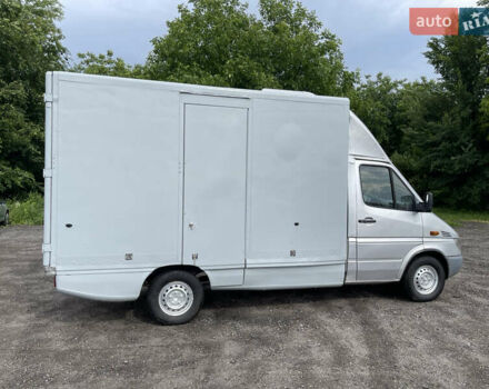 Серый Мерседес Sprinter, объемом двигателя 2.15 л и пробегом 589 тыс. км за 9200 $, фото 5 на Automoto.ua