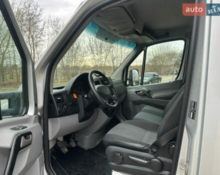 Сірий Мерседес Sprinter, об'ємом двигуна 2.2 л та пробігом 283 тис. км за 20000 $, фото 10 на Automoto.ua