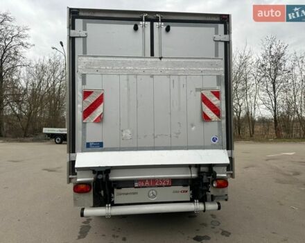 Сірий Мерседес Sprinter, об'ємом двигуна 2.2 л та пробігом 283 тис. км за 20000 $, фото 6 на Automoto.ua