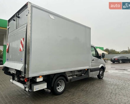 Сірий Мерседес Sprinter, об'ємом двигуна 0 л та пробігом 283 тис. км за 20500 $, фото 7 на Automoto.ua
