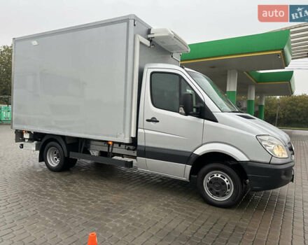 Сірий Мерседес Sprinter, об'ємом двигуна 0 л та пробігом 283 тис. км за 20500 $, фото 4 на Automoto.ua