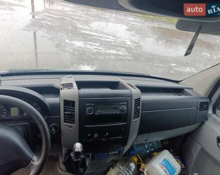 Серый Мерседес Sprinter, объемом двигателя 2.14 л и пробегом 600 тыс. км за 7000 $, фото 2 на Automoto.ua