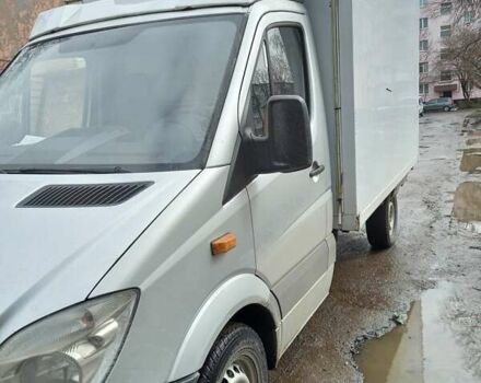 Серый Мерседес Sprinter, объемом двигателя 2.14 л и пробегом 375 тыс. км за 10800 $, фото 13 на Automoto.ua