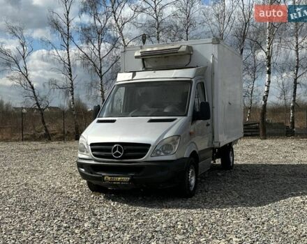 Сірий Мерседес Sprinter, об'ємом двигуна 2.14 л та пробігом 382 тис. км за 10800 $, фото 2 на Automoto.ua
