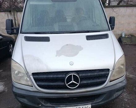 Серый Мерседес Sprinter, объемом двигателя 2.14 л и пробегом 600 тыс. км за 7000 $, фото 4 на Automoto.ua