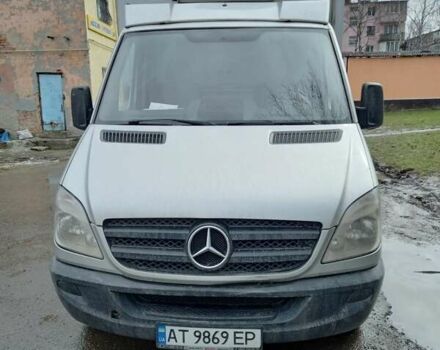Серый Мерседес Sprinter, объемом двигателя 2.14 л и пробегом 375 тыс. км за 10800 $, фото 14 на Automoto.ua