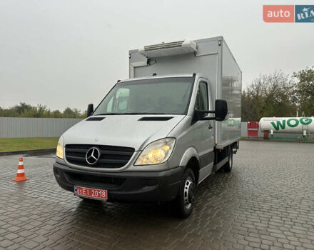 Сірий Мерседес Sprinter, об'ємом двигуна 0 л та пробігом 283 тис. км за 20500 $, фото 2 на Automoto.ua