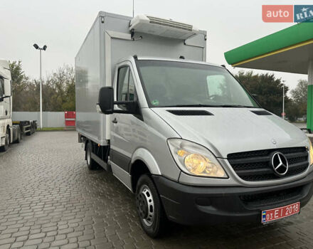 Сірий Мерседес Sprinter, об'ємом двигуна 0 л та пробігом 283 тис. км за 20500 $, фото 3 на Automoto.ua