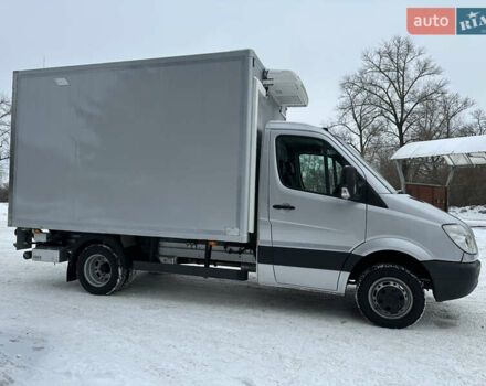 Серый Мерседес Sprinter, объемом двигателя 2.2 л и пробегом 283 тыс. км за 19800 $, фото 3 на Automoto.ua