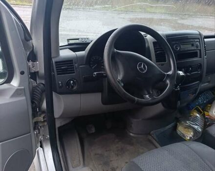 Серый Мерседес Sprinter, объемом двигателя 2.14 л и пробегом 600 тыс. км за 7000 $, фото 3 на Automoto.ua