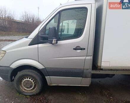 Серый Мерседес Sprinter, объемом двигателя 2.14 л и пробегом 600 тыс. км за 7000 $, фото 1 на Automoto.ua